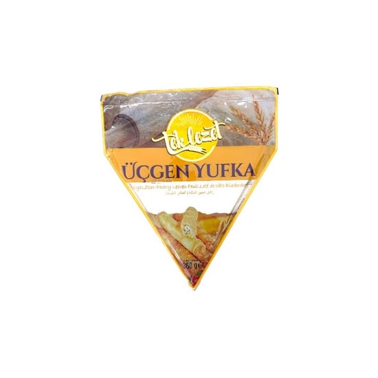 Tek Lezet Üçgen Yufka 360g