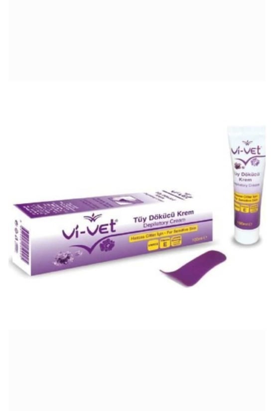 Vi Vet Tüy Dökücü Krem Vivet 100ml