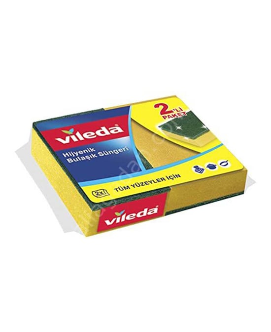 Vileda Bulaşık Süngeri 1 + 1'li