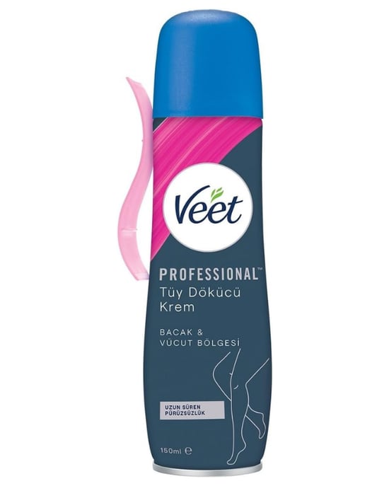 Veet Tüy Dökücü Krem Sprey Professional 150 ml