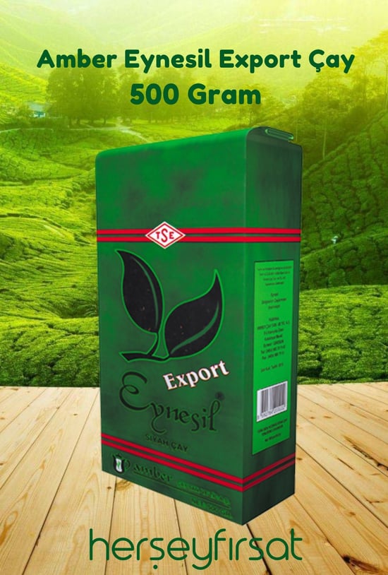 Giresun Eynesil- Amber Export Siyah Dökme Çay 500 G