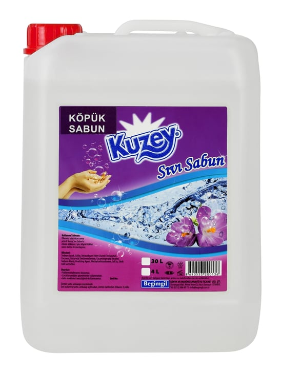 Kuzey Sıvı Sabun Köpük 30 Kg