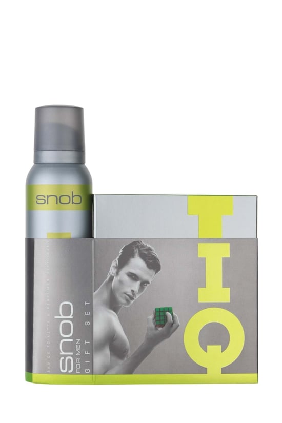 Snob Erkek İq100 Ml Edt + Deodorant 150 Ml Hediyeli Set