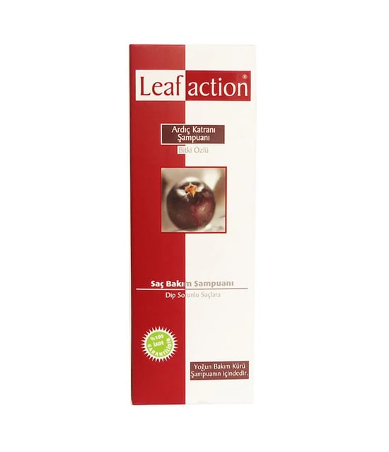 Leaf Action Ardıç Katranı Şampuanı 400 Ml