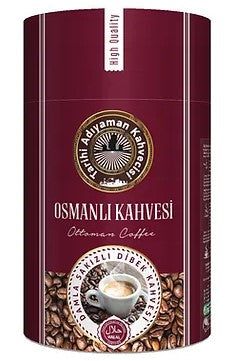 Tarihi Adıyaman Kahvecisi Damla Sakızlı Silindir Kahve 200 Gr