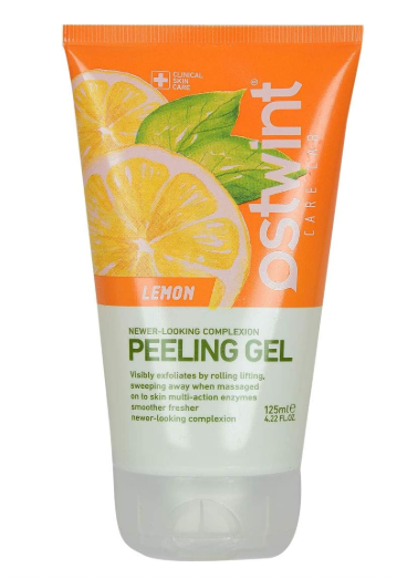 Ostwint Care Lab Cilt Bakımı Peeling Jeli Limon 125 ml