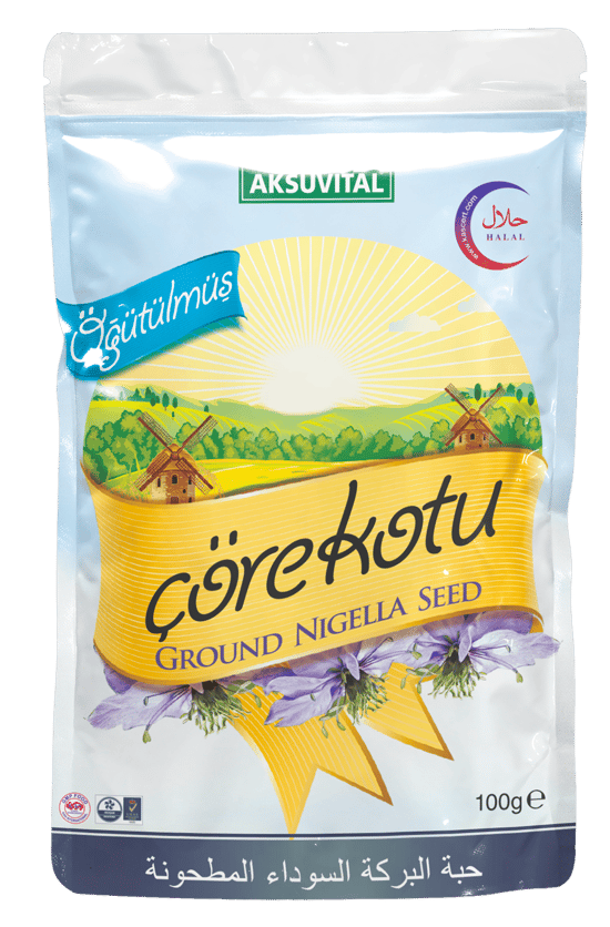 Aksuvital Öğütülmüş Çörek Otu 100 Gr