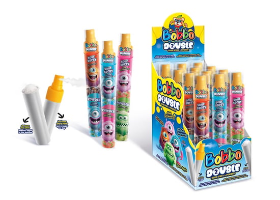 Bobbo Double Ekşi Jely Sprey 80 Gr (büyük Boy)