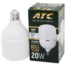 Atc Led Ampul 20w Beyaz İşık