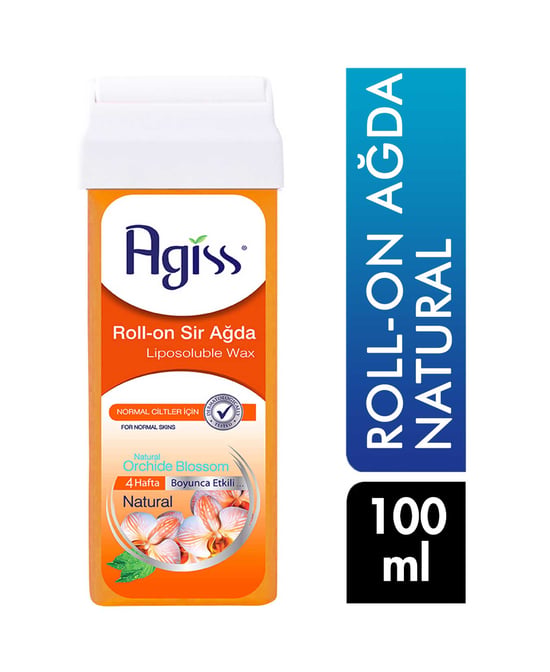 Agiss Sir Ağda Roll-on 100 Ml Natural