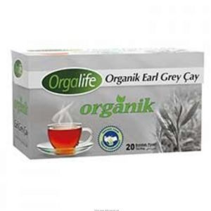 Karali Orgalife Organik Earl Grey Çay Bardak Poşet 20li 40gr