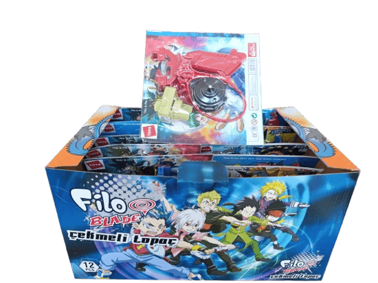 Toys Çek Bırak Topaç 12li Paket