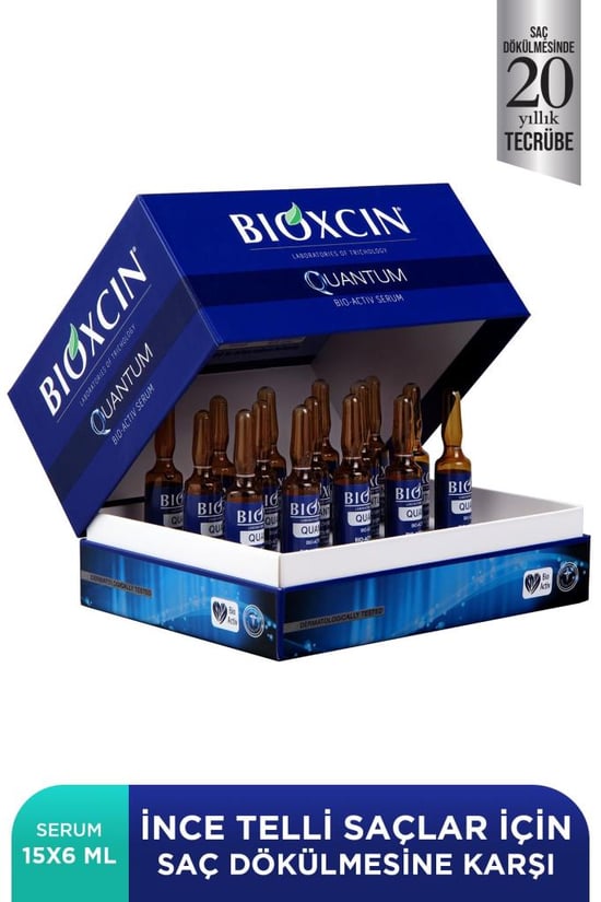 Bioxcin Quantum Serum 15x6 Ml