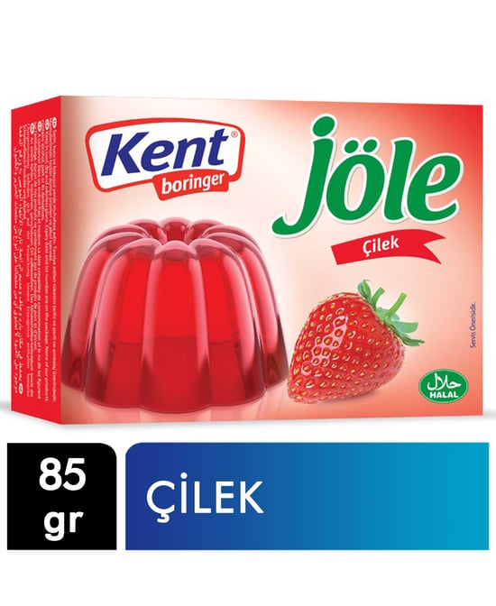 Kent Boringer Jöle 85 Gr Çilekli