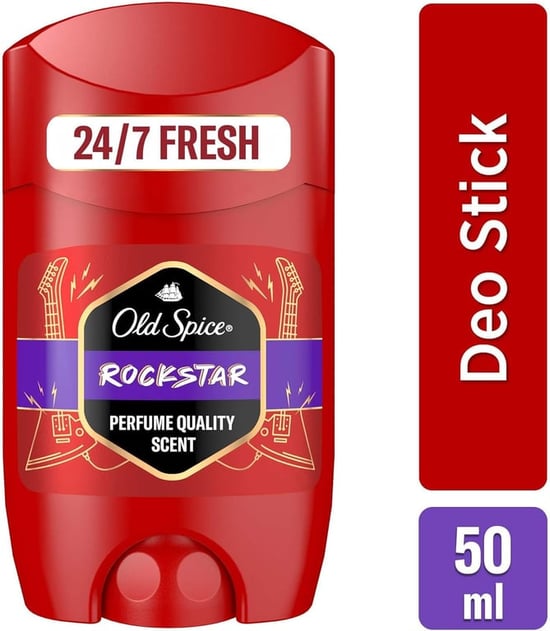 Old Spice Rockstar Erkek Stick Deodorant 50 Ml