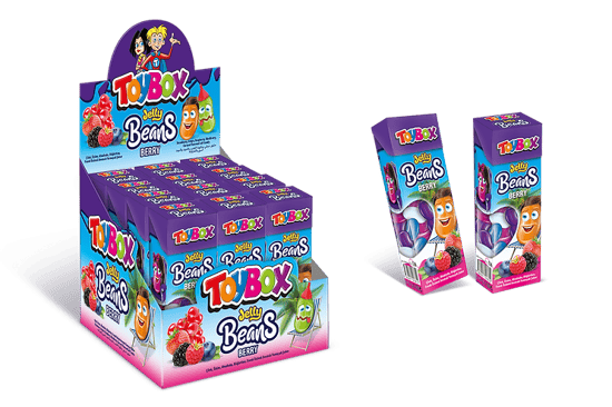 Toybox Toybox Jelly Beans Berry 30 Gr