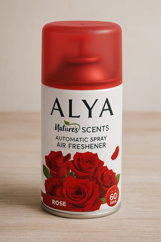 Alya Nature's Scents Rose- Gül Oda Kokusu Yedek Makine Spreyi 250 Ml