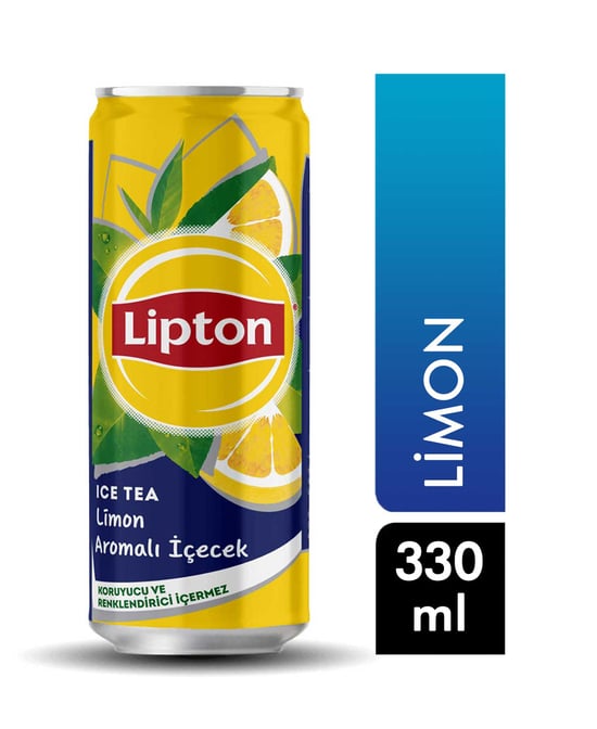 Lipton İce Tea 330 Ml Teneke Limon