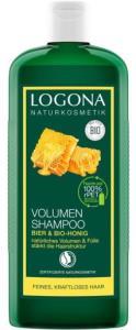 Logona Hacim Veren Organik Ballı Şampuan 75ml