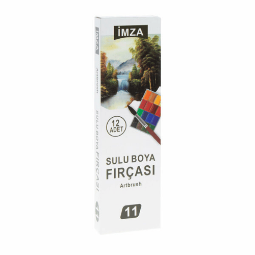 İ̇mza Sulu Boya Firçasi No: 11