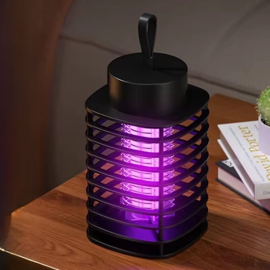 Buffer® Otomatik Akıllı Sivrisinek Öldürme Lambası Şarj Elektrik Çarpması Sivrisinek Kovucu Lamba Öl
