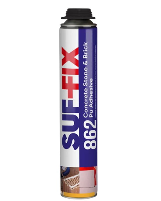 Suf-Fix 862 Beton Taş ve Tuğla Pu Yapıştırıcı Köpük
