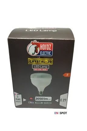 Horoz Crystal Led Ampul 20 Wat