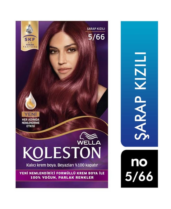 Koleston Saç Boyası No:5.6 Şarap Kızılı