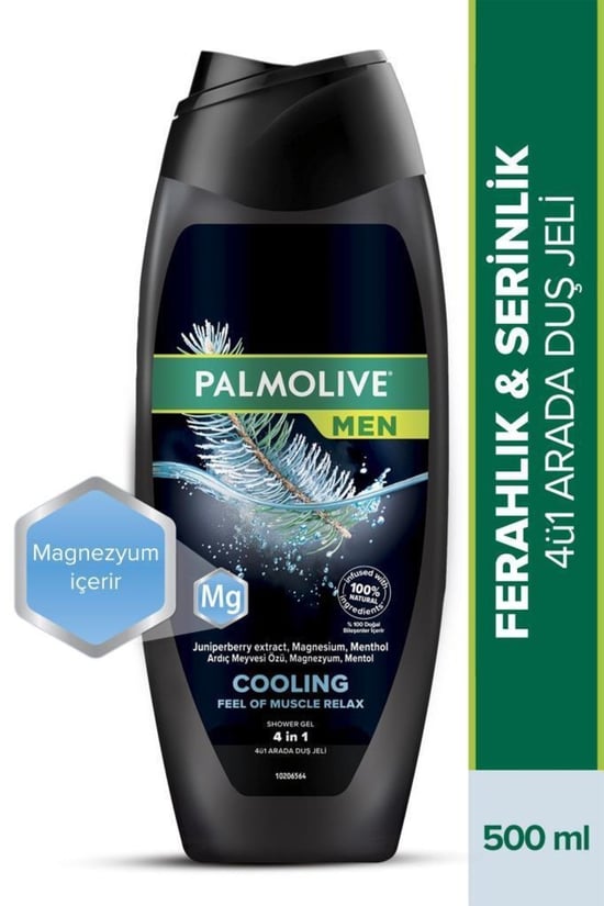 Palmolive Men Cooling 4ü1 Arada Duş Jeli 500 Ml