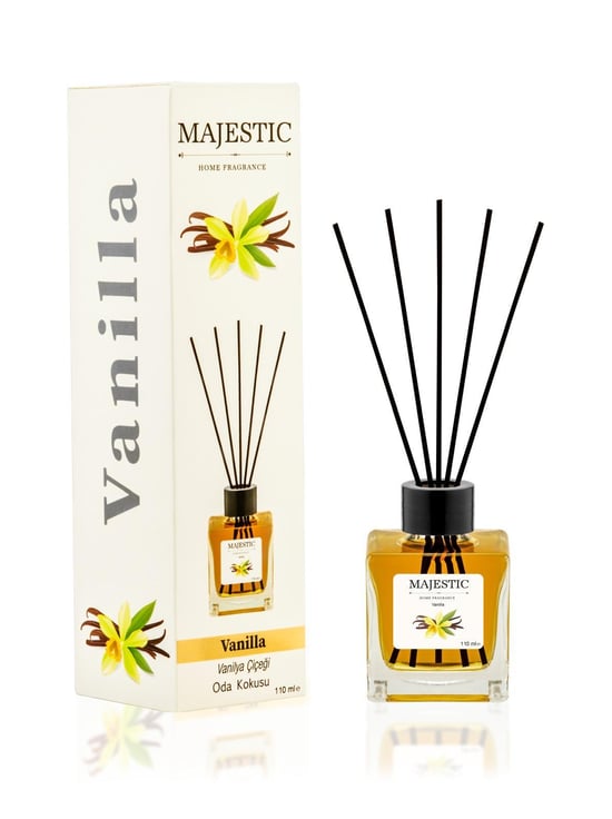 Majestic Çubuklu Oda Kokusu 110 Ml Vanilya Çiçeği