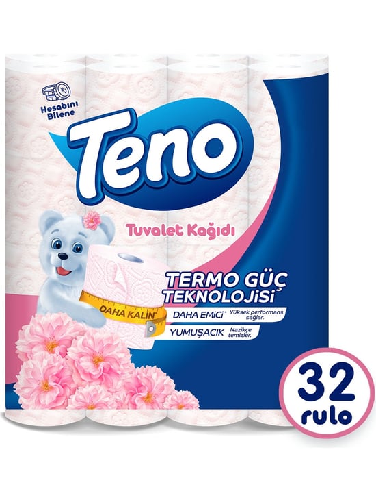 Teno Tuvalet Kağıdı Avantaj Parfümlü 32 Li