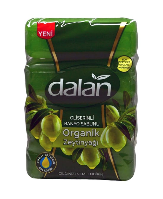 Dalan Zeytinyağlı Gliserinli Sabun 4 X 150 Gr