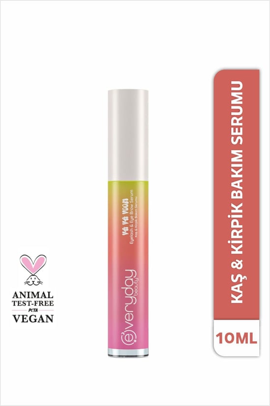 Everyday Beauty Va Va Voom Kaş & Kirpik Bakım Serumu 10 Ml