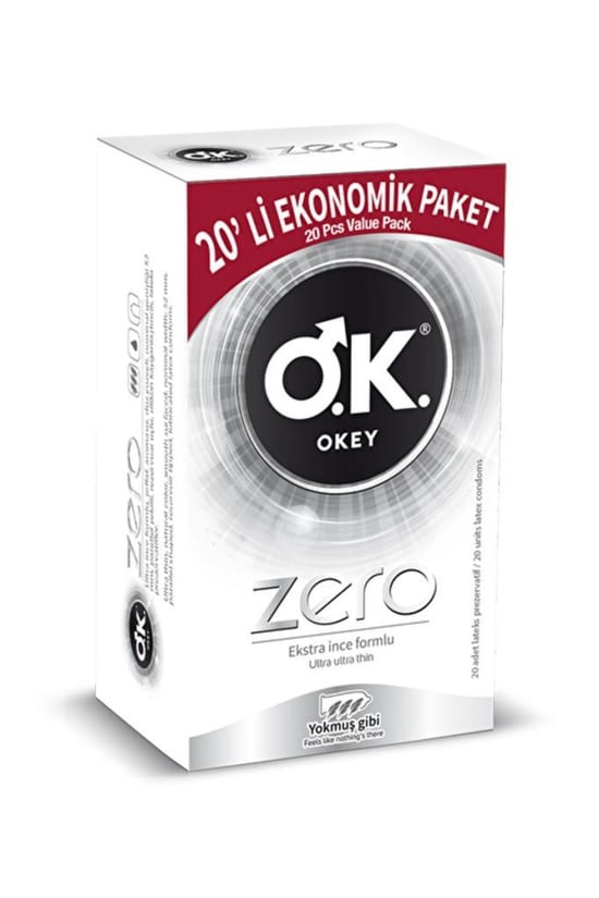 Okey Zero 20li Prezervatif