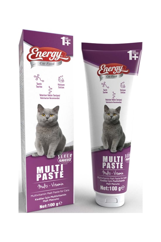 Cat Food Energy® 100 G Yetişkin Kedi Multi Paste