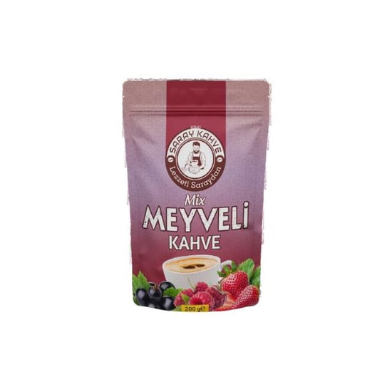 Saray Kahve Mix Meyveli Kahvesi 200 Gr / Poşet
