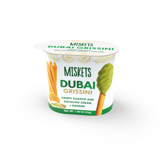 Çıtır Kadayıflı Antep Fıstık Kremalı Grissini 42 Gr
