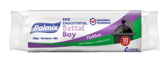 Polmix Endüstriyel Battal Boy 300gr. Eko