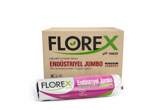 Florex Endüstriyel Çöp Torbası Jumbo Boy 80 Cm X 110 Cm Siyah 10'lu