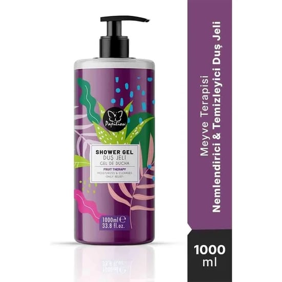 Papilion Meyve Terapisi Duş Jeli 1000 Ml
