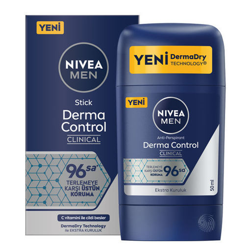 Nivea Clinical Stick 50 Ml Men Derma Control