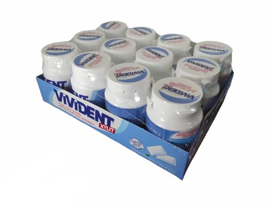 Vivident Comford Pack Xylit 12'li 67 Gr