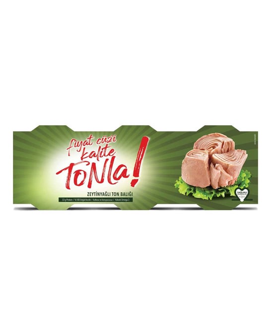 Dardanel Tonla Ton Balığı 3x75 Gr Zeytinyağlı