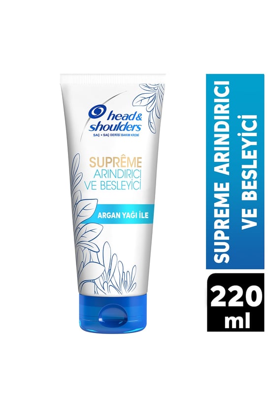 Head&shoulders Supreme Saç Kremi Arındırıcı & Besleyici 220 Ml