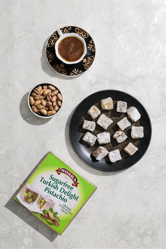 Koska Diabetik Fıstıklı Lokum 250 Gr