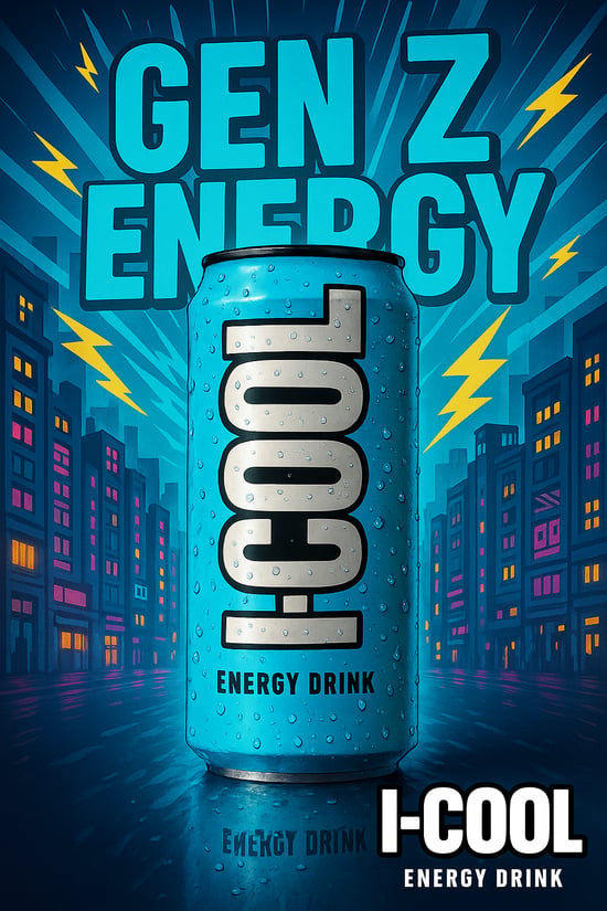 İ-cool Enerji İçeceği 500 Ml
