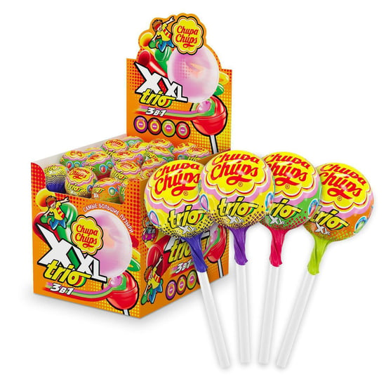 Chupa Cups Xxl Trio Topitop Şeker