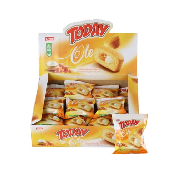 Elvan Today Ole Caramelli Sütlü Kek 35gr