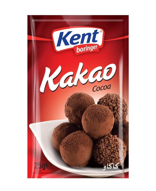 Kent Boringer Kakao 25 Gr