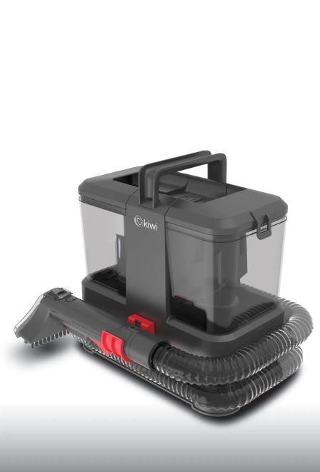 Kiwi kcc-4318 Koltuk ve Halı Yıkama Makinesi Siyah